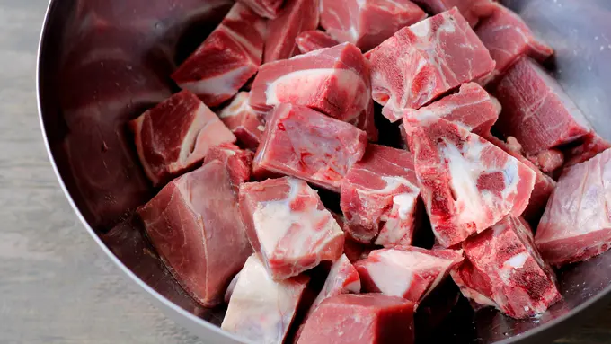 [Bintang] Daging Kambing