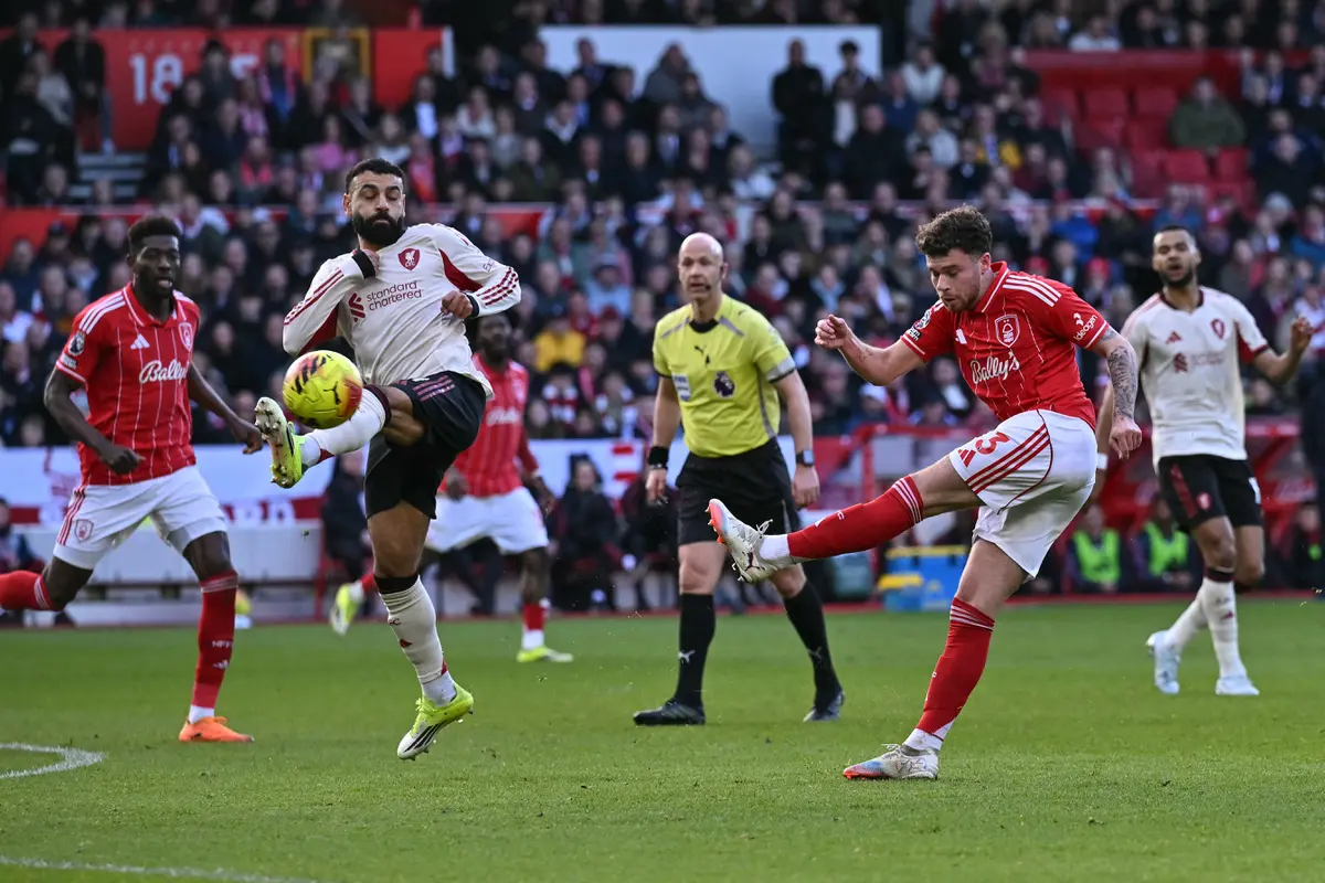 Nottingham Forest Vs Liverpool