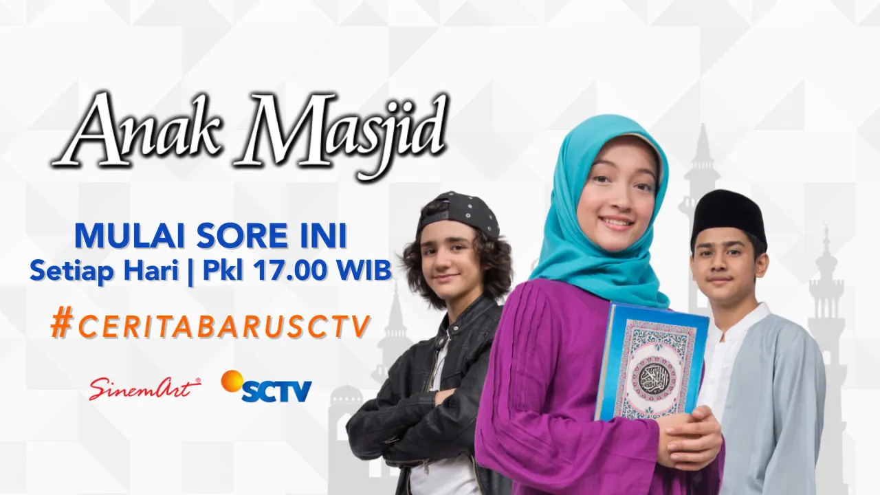 Poster Anak Masjid