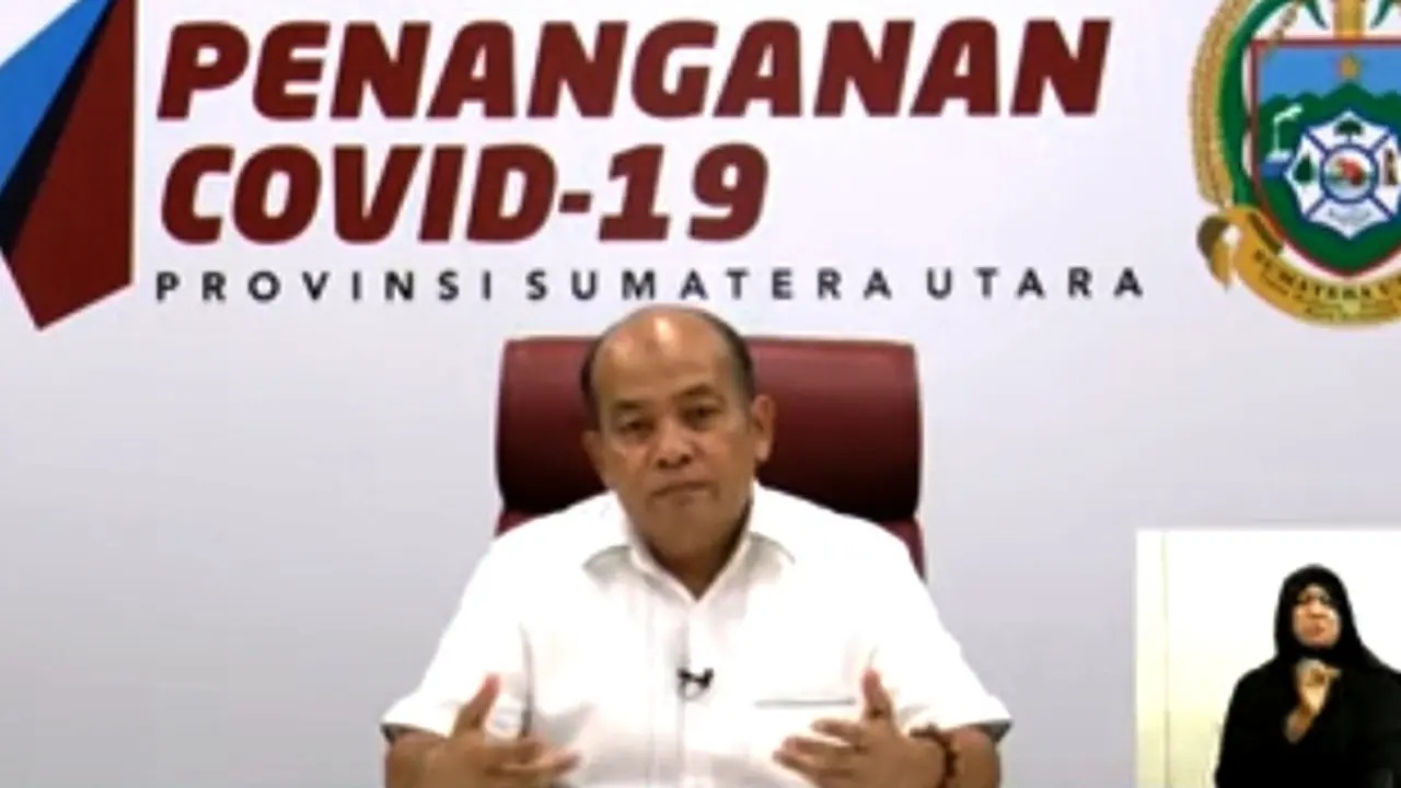 Kepala Pelaksana Gugus Tugas COVID-19 Provinsi Sumut, Riadil Akhir Lubis