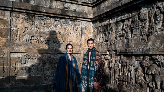 Edward Hutabarat  akan menghadirkan keagungan keragaman wastra Indonesia di Carrousel du Louvre Paris.