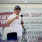 Wakil Ketua DPR RI Bidang Korkesra Abdul Muhaimin Iskandar menyapa 280 Kepala Desa atau Kuwu se-Kabupaten Indramayu dan Cirebon.