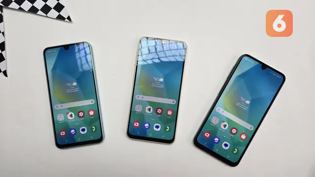 Galaxy A16 5G memiliki layar 6,7 inci