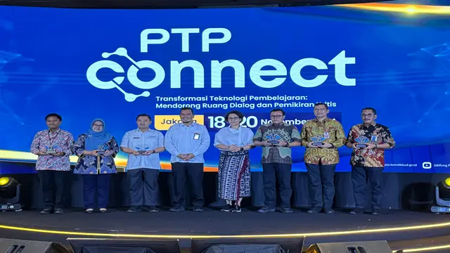 PTP Connect 2024. Credit: Pusdatin Kemendikdasmen