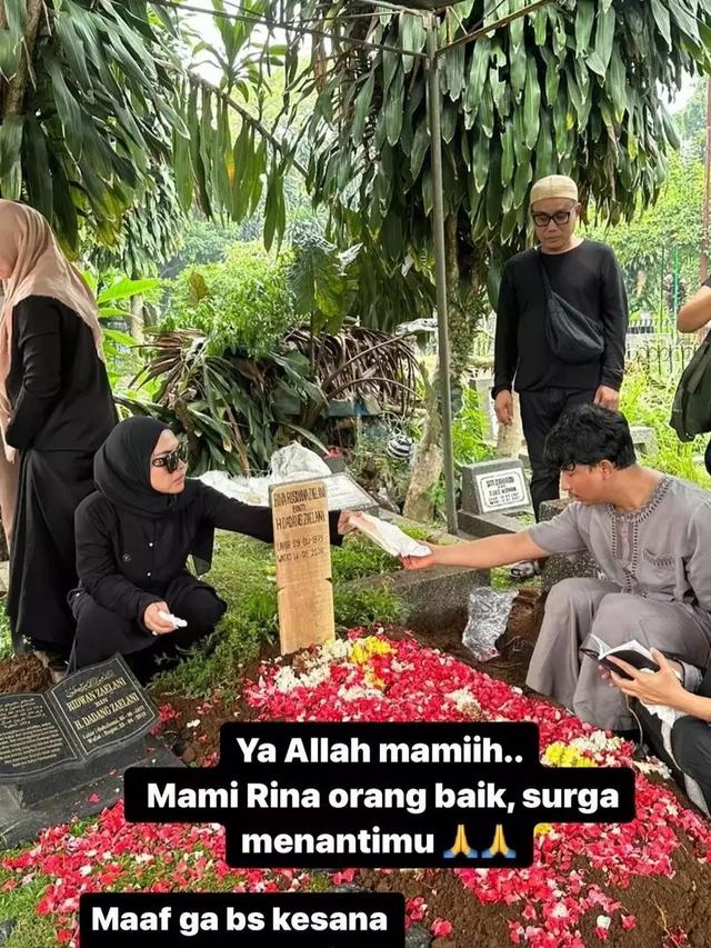 Kakak Syahrini Meninggal