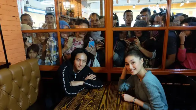 Jefri Nichol dan Caitlin Halderman