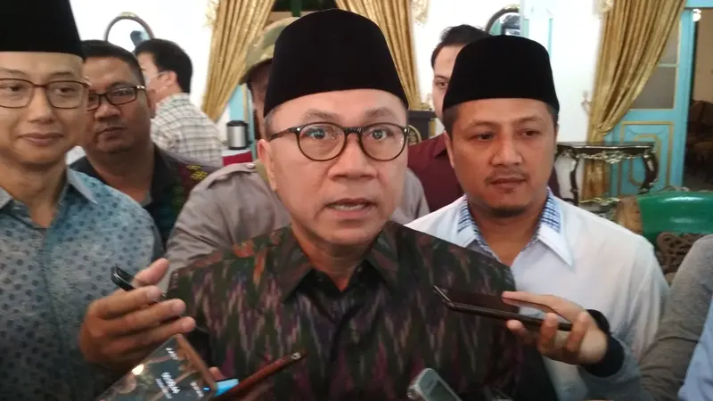 Ketua Umum PAN Zulkifli Hasan