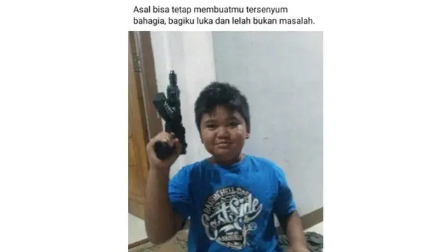 Status Facebok 5 Bocah Ini Bijak Banget, Jadi Panutan