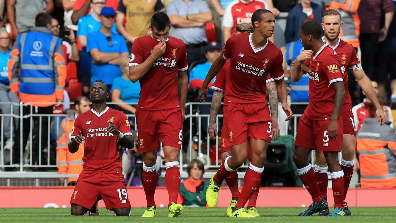 Liga Inggris-Liverpool-Arsenal