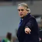 Mantan pelatih Inter Milan, Roberto Mancini. (AFP/Giuseppe Cacace)