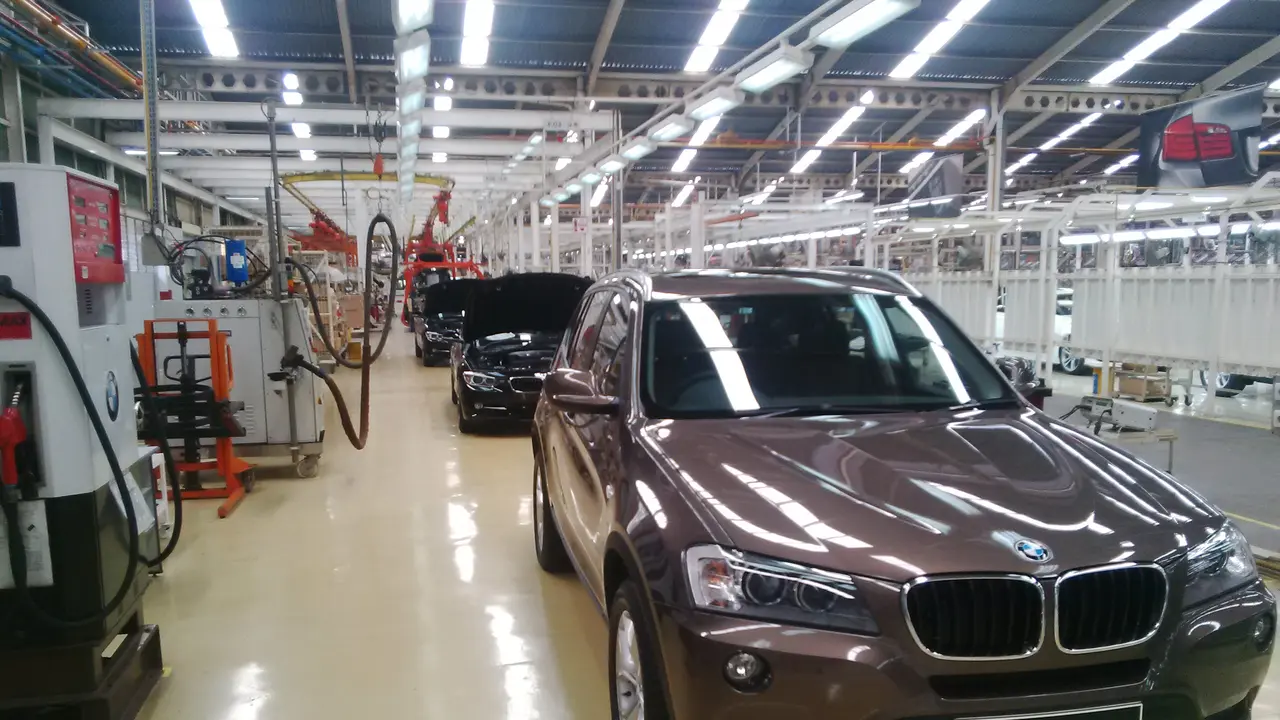 Pabrik BMW