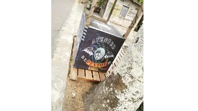 Potret 6 Gerobak Jualan Ini Kata-katanya Kreatif Sekaligus Kocak