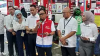 PT Pertamina (Persero) tengah bersiap menghadapi lonjakan penggunaan bahan bakar minyak (BBM) selama periode mudik lebaran 2024 mendatang (dok: Arief)