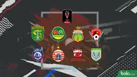Piala Presiden 2019 Delapan Besar (Bola.com/Adreanus Titus)