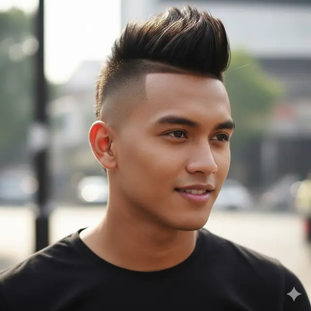 Mohawk Fade
