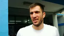 Mantan bek Persib Bandung, Vladimir Vujovic. (Bola.com/Erwin Snaz)