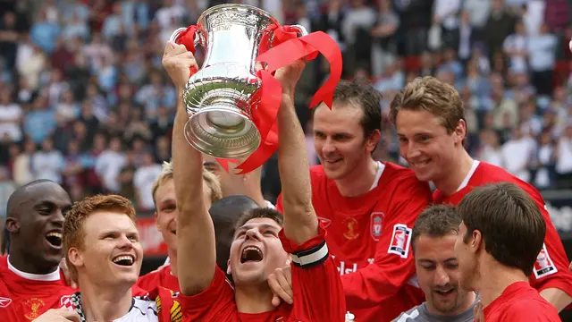Foto: Kilas Balik Final Piala FA 2006, Comeback Dramatis Liverpool yang Berujung Juara