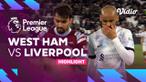 Berita video highlights kemenangan Liverpool atas West Ham United dengan skor 2-1 dalam laga pekan ke-33 Liga Inggris (Premier League) 2022/2023, Kamis (27/4/2023) dini hari WIB.