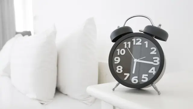 Ilustrasi Tidur