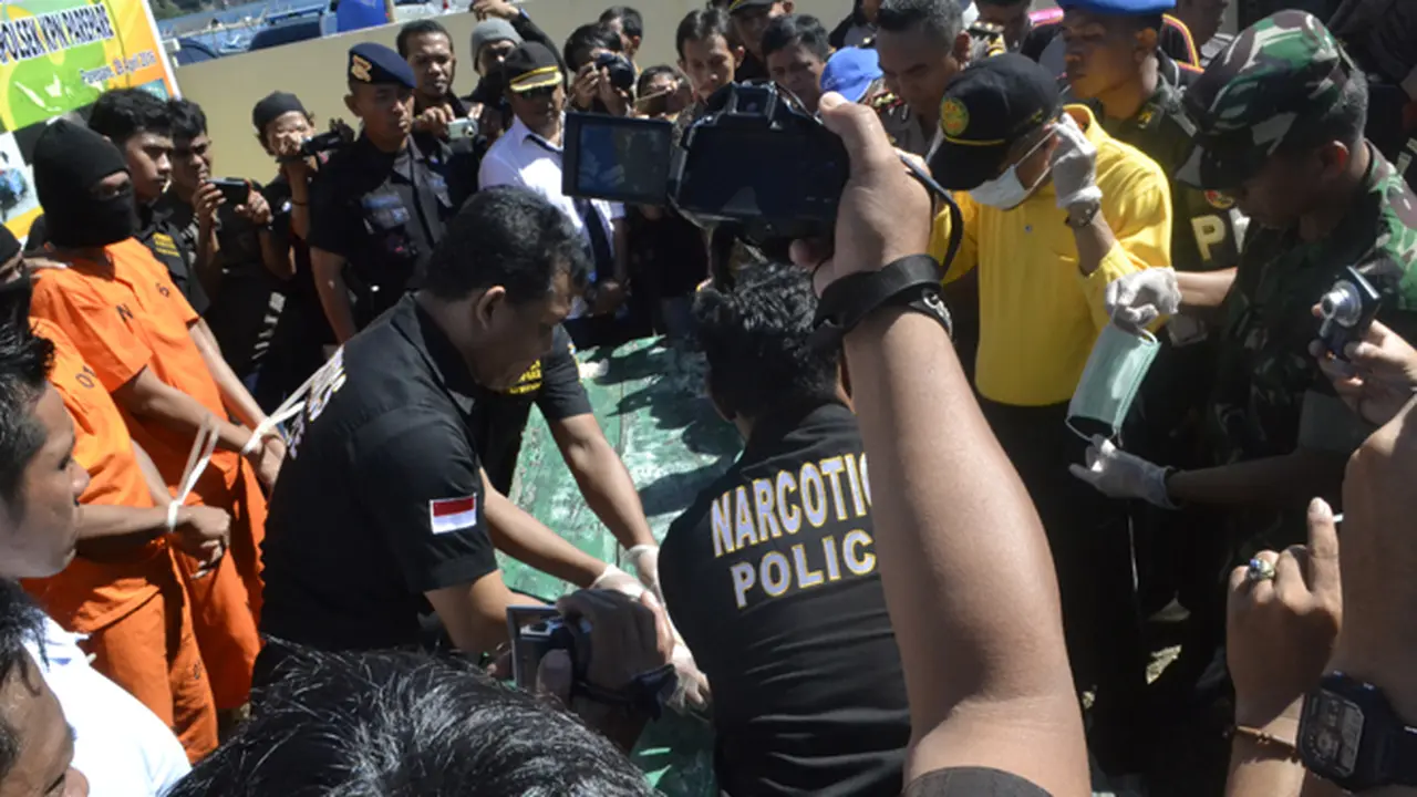 Waspada, Kasus Narkotika di Parepare Meningkat Tajam.
