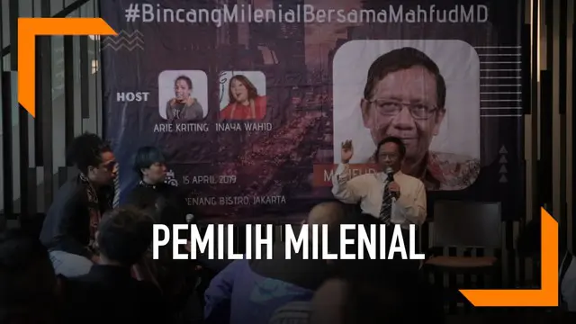 VIDEO: Mahfud MD Ajak Milenial Kawal Pemerintahan