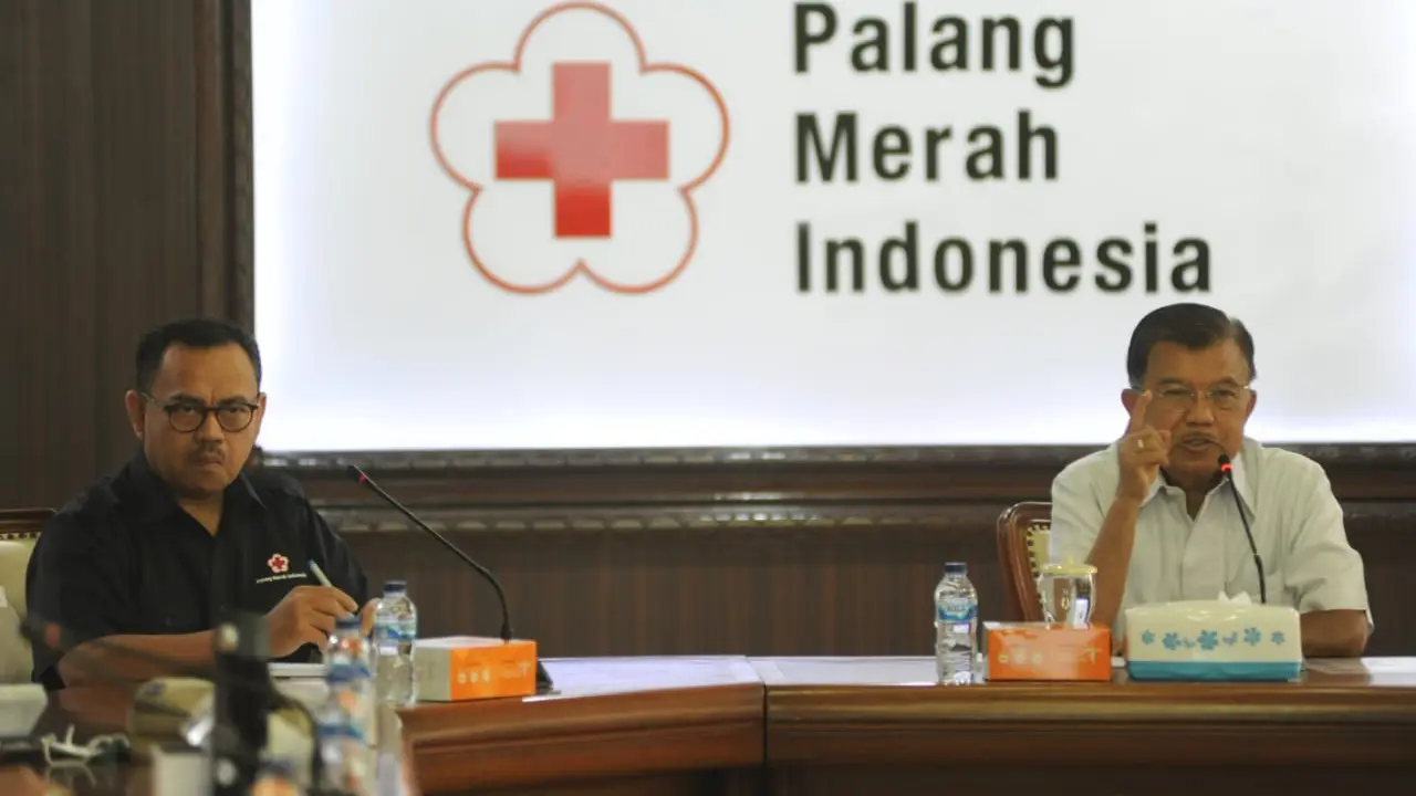 Ketua Umum PMI Jusuf Kalla
