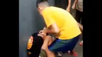 Aksi Bully Pelajar SMP di Cicendo, Bandung Berakhir Damai, Warganet Geregetan Pelaku Tak Diberi Hukuman (doc: tangkapan layar Twitter)