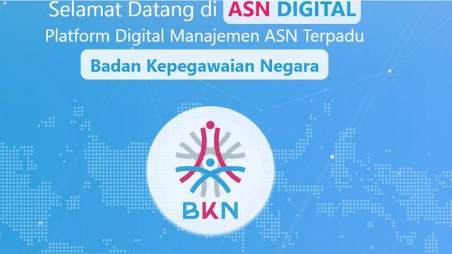Simak, Panduan Cara Aktifkan MFA ASN Digital untuk PNS dan PPPK