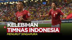 Berita video Kiper dan Pelatih Singapura mengungkapkan kelebihan yang dimiliki Timnas Indonesia jelang laga leg 1 semifinal Piala AFF 2020 pada Selasa (21/12/2021) siang hari WIB.