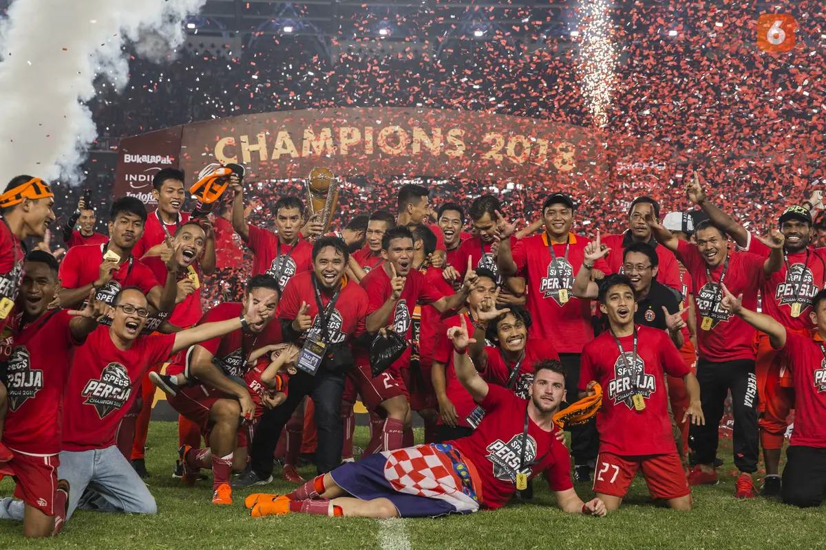 Persija Jakarta Vs Bali United