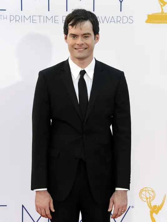 Selama waktunya di SNL, Bill Hader membuktikan tanpa ragu  bahwa ia memiliki kesan yang baik akan Star Wars. Ia memberitahu Conan bahwa ia sangat ingin menjadi pengisi suara sebagai karakter apapun di film Star Wars. (Bintang/EPA)