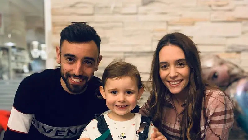 Bruno Fernandes dan Ana Pinho