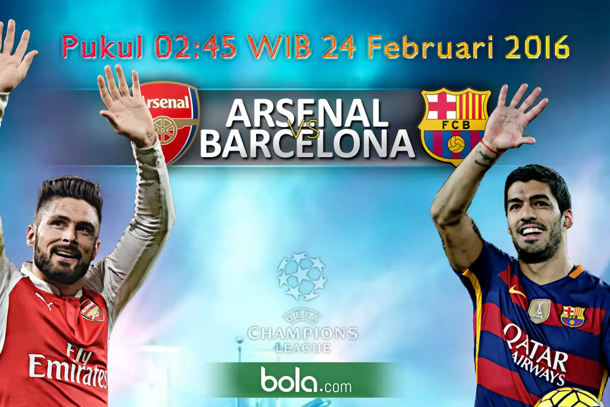 Arsenal vs Barcelona