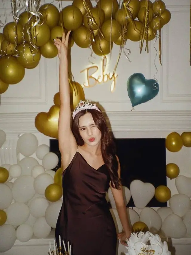 Tampil Bak Princess, Ini 7 Momen Ulang Tahun Beby Tsabina Ke-19