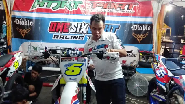 Doni Tata ikut berkompetisi di Trial Game Asphalt International Championship 2019