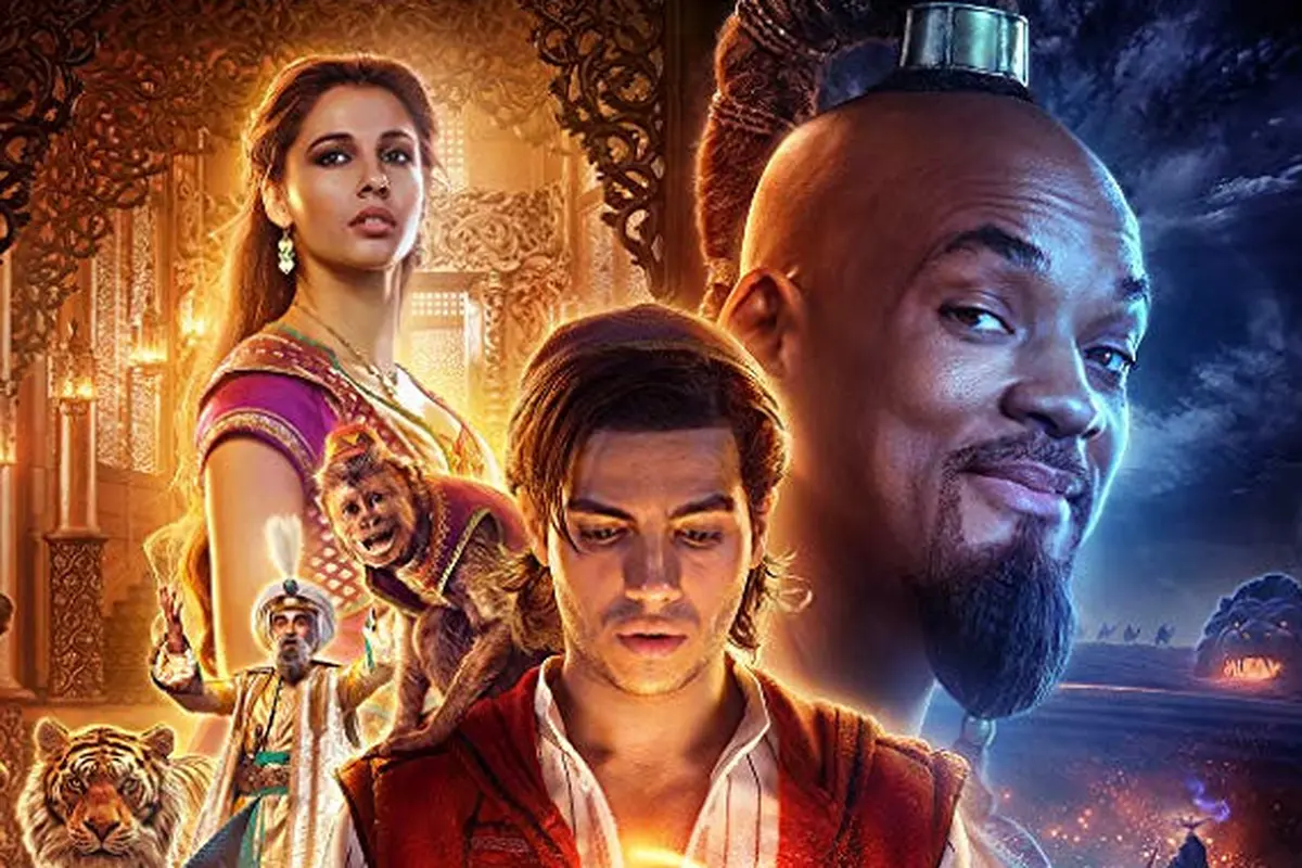 Poster Aladdin (Disney)