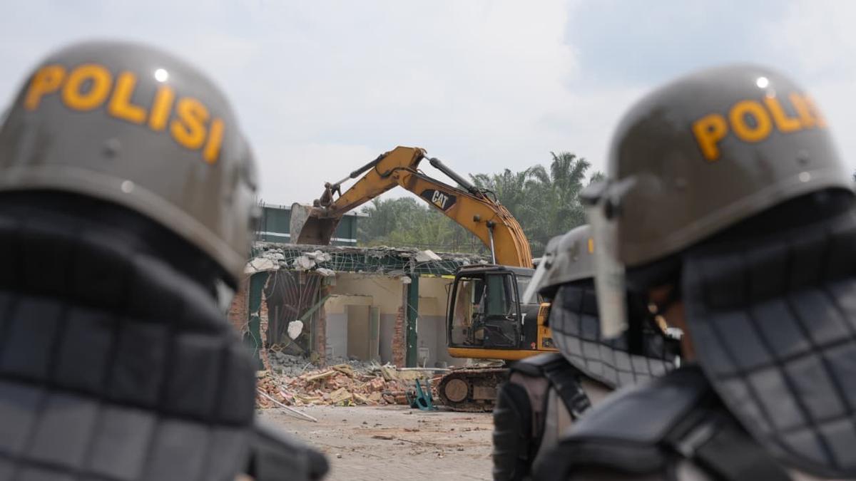 Markasnya Dibongkar Bobby Nasution, Sekjen GRIB Jaya Mengaku Ikhlas dan Tak Tahu Soal Sarang Narkoba