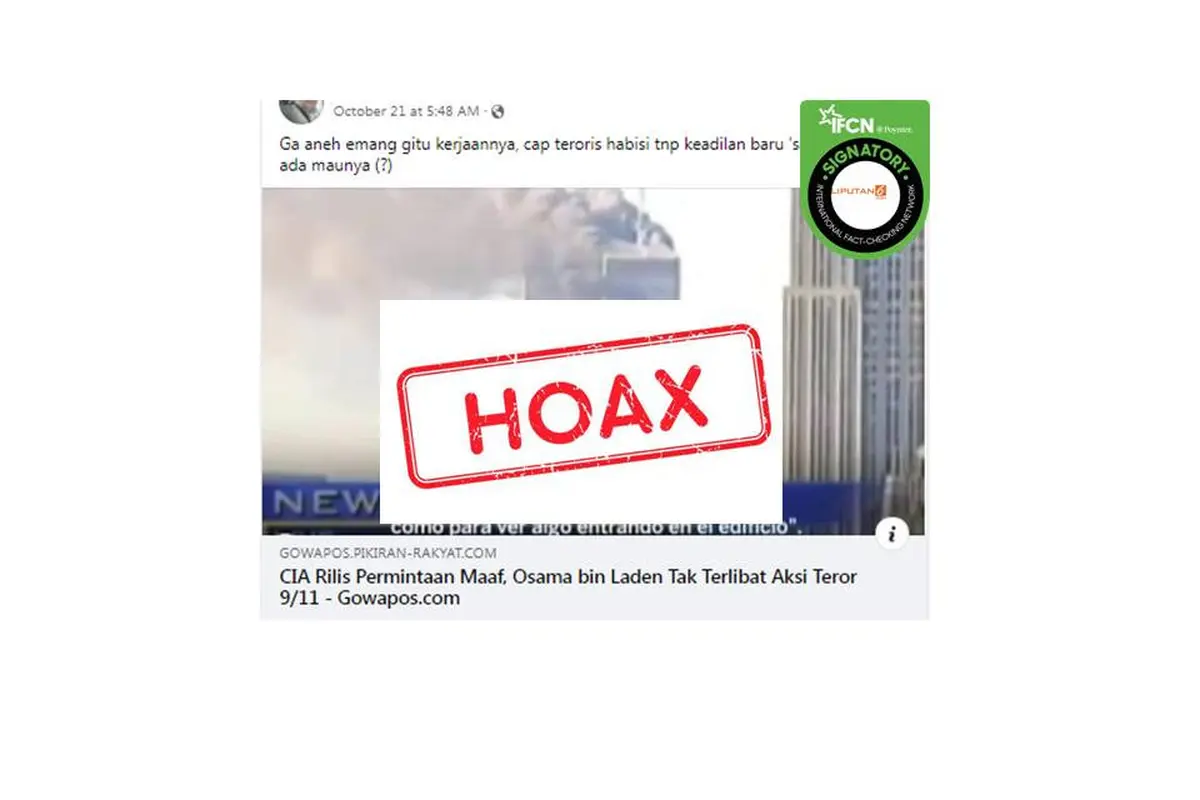 Cek Fakta CIA
