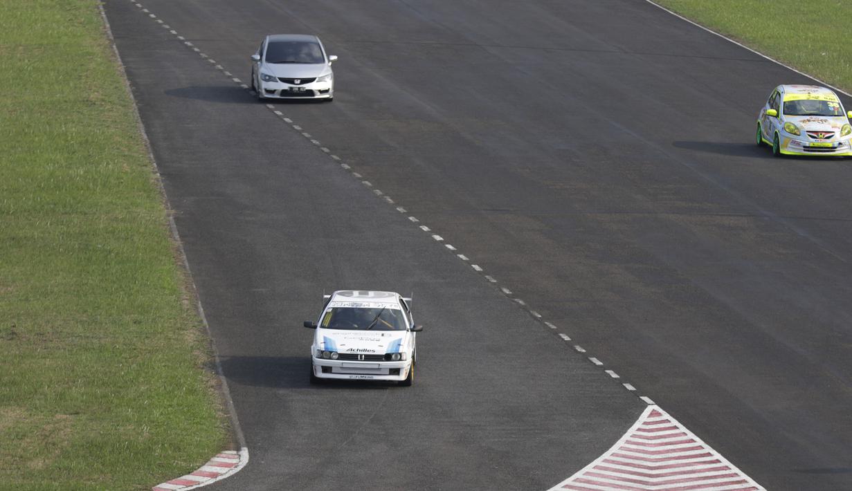 Sirkuit Sentul akan berbenah jika mendapat kepastian bisa menjadi tuan rumah MotoGP 2017. (Bola.com/Vitalis Yogi Trisna)