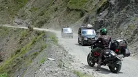 Dan inilah Nepal, negara ke-6 petualangan Wheel Story season 3. 
