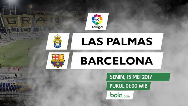 La Liga_Las Palmas Vs Barcelona