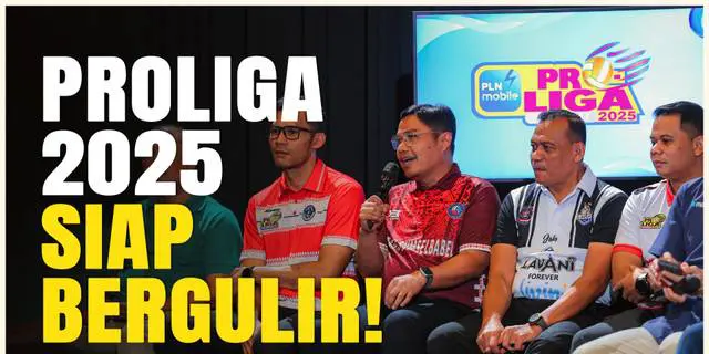 VIDEO: Pencinta Bola Voli Harap Bersiap-siap, PLN Mobile Proliga 2025 Kembali Bergulir 3 Januari Mendatang!