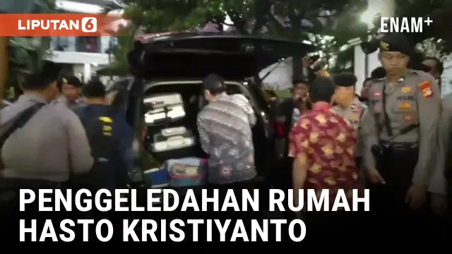 VIDEO: KPK Cuma Bawa Barang Ini dari Rumah Hasto Kristiyanto