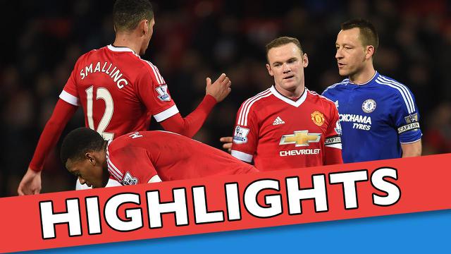 Video Highlights: Manchester United vs Chelsea 0-0