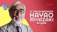 Film Dokumenter 10 Tahun Bersama Hayao Miyazaki (Dok. Vidio)