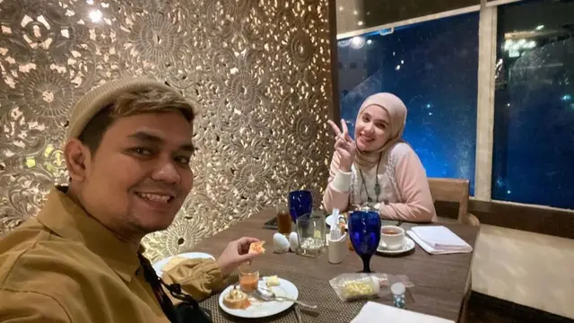 Momen Harmonis Indra Bekti dan Aldila Jelita, Suka Duka Bersama