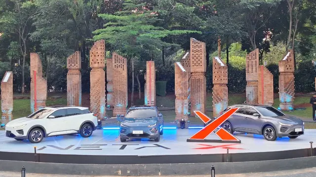 Neta X resmi diluncurkan (Arief A/Liputan6.com)