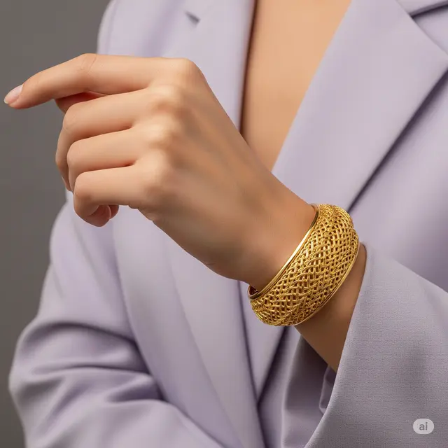 8 Model Gelang Emas Bulat Polos Terbaru 2025: Pilihan Elegan untuk Segala Usia