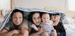 Ringgo Agus Rahman dan Sabai Dieter Anniversary Pernikahan ke-6. (Instagram/@ringgoagus)