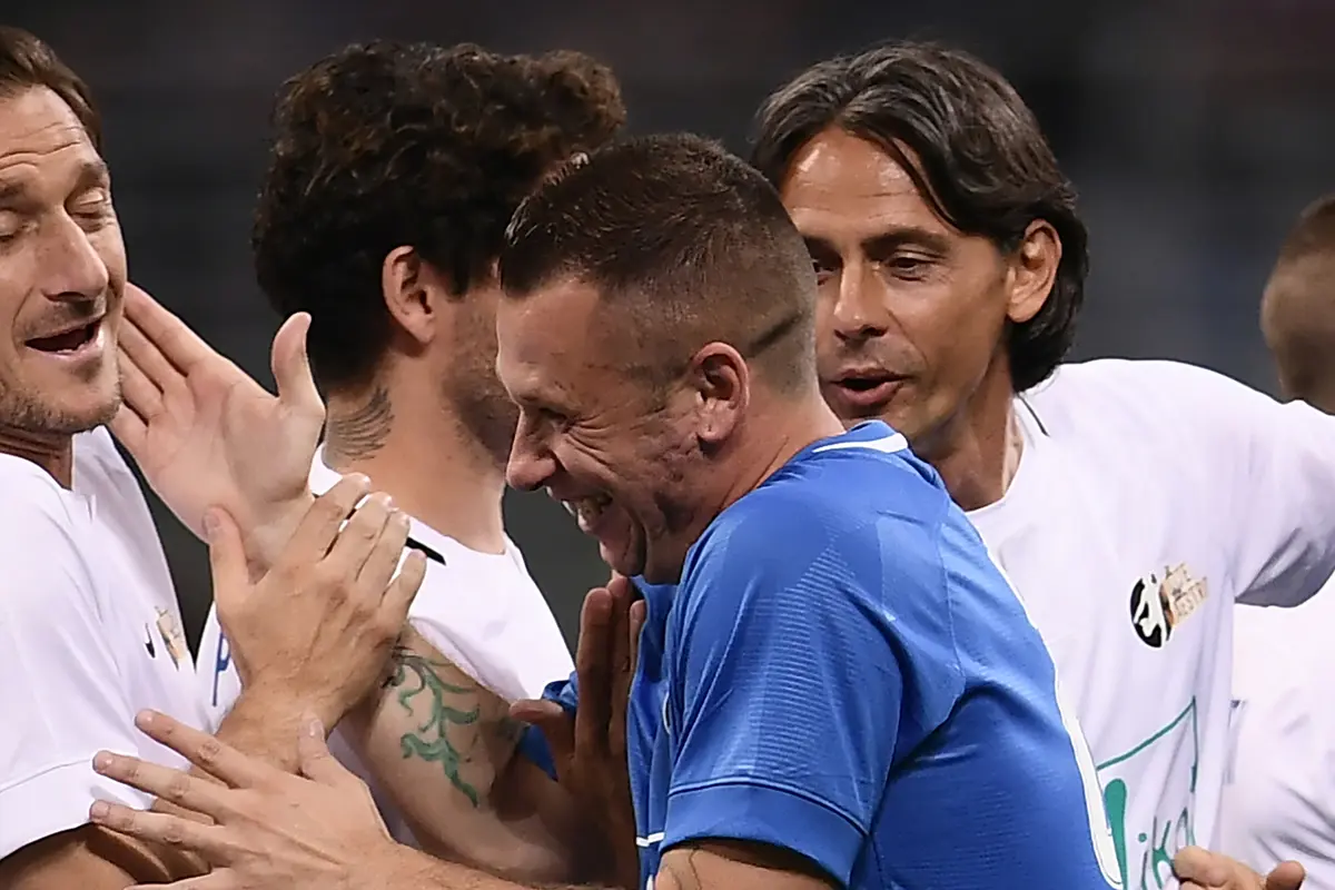 FOTO: Legenda Serie A Berkumpul di Milan Untuk Andrea Pirlo